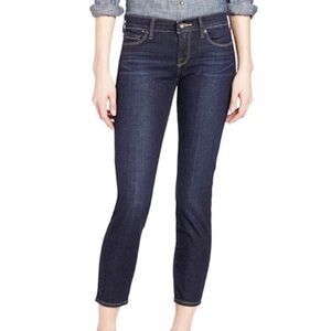 𝅺LUCKY Brand Sofia Crop Jeans Dark Wash 27